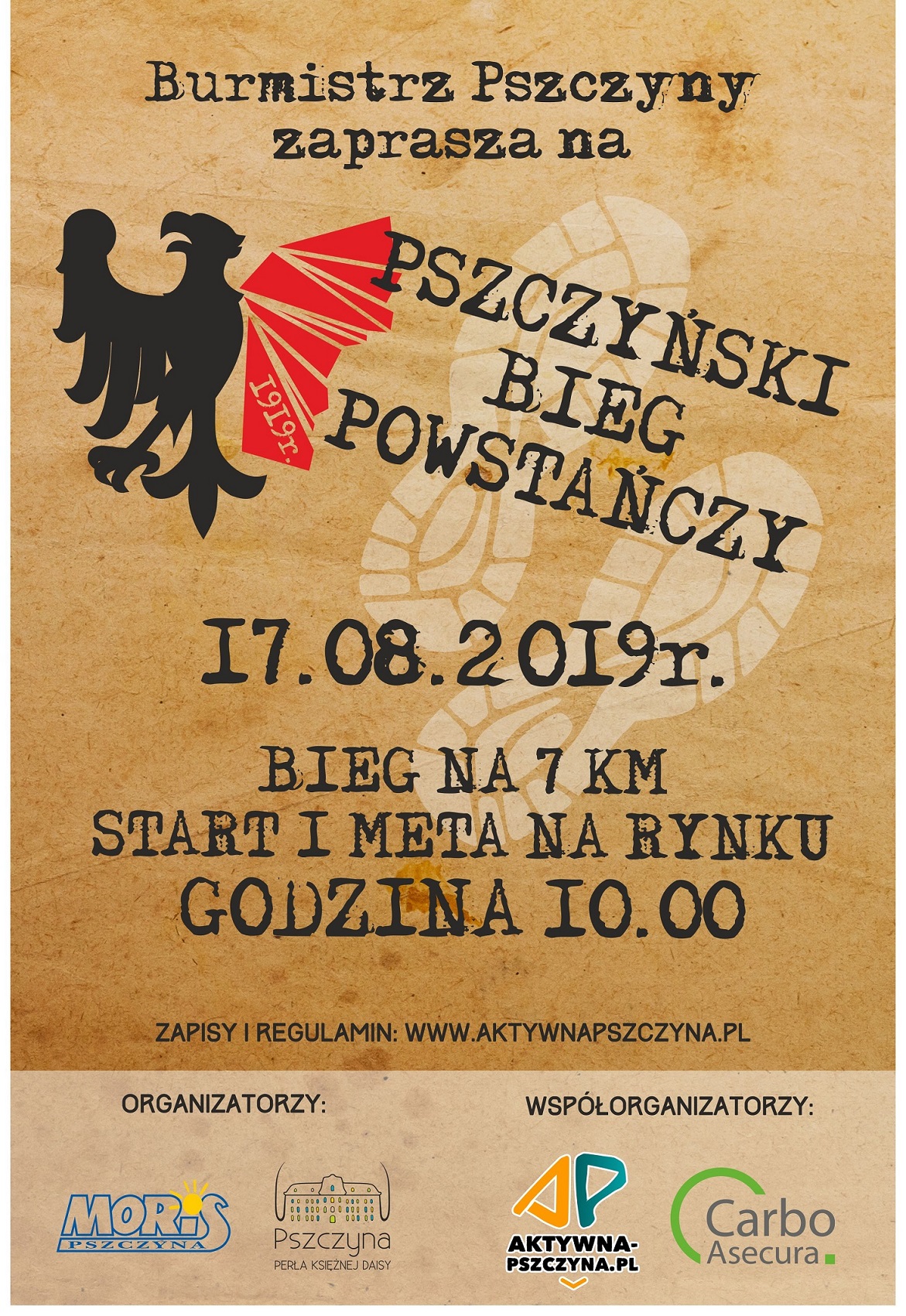 Miesiąc do Pszczyńskiego Biegu Powstańczego